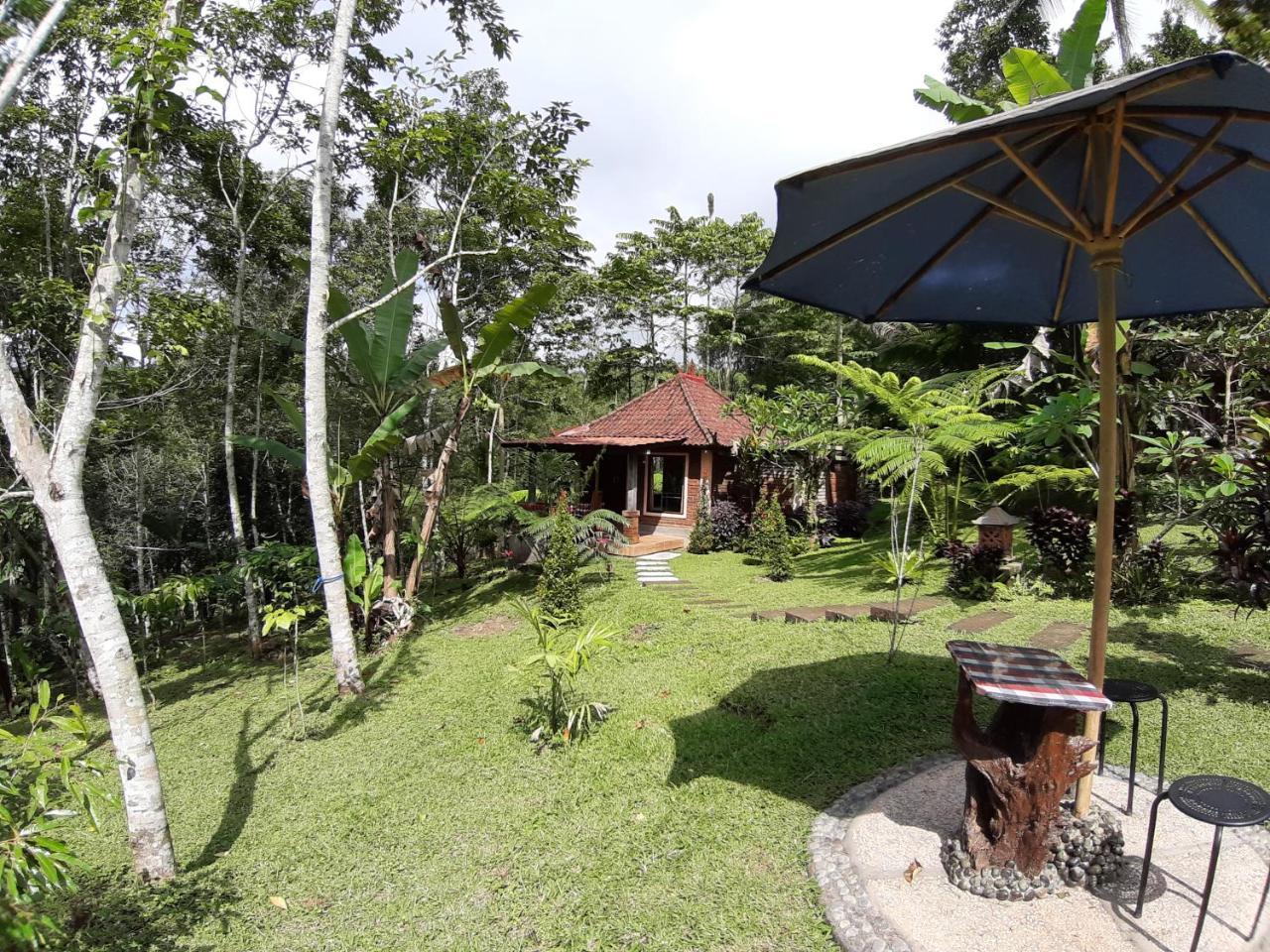 Tegal Jero Homestay Jatiluwih Exteriér fotografie
