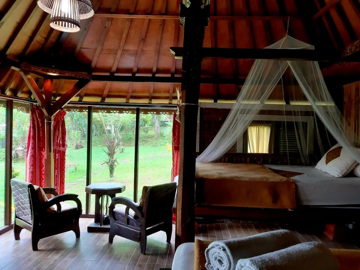 Tegal Jero Homestay Jatiluwih Exteriér fotografie
